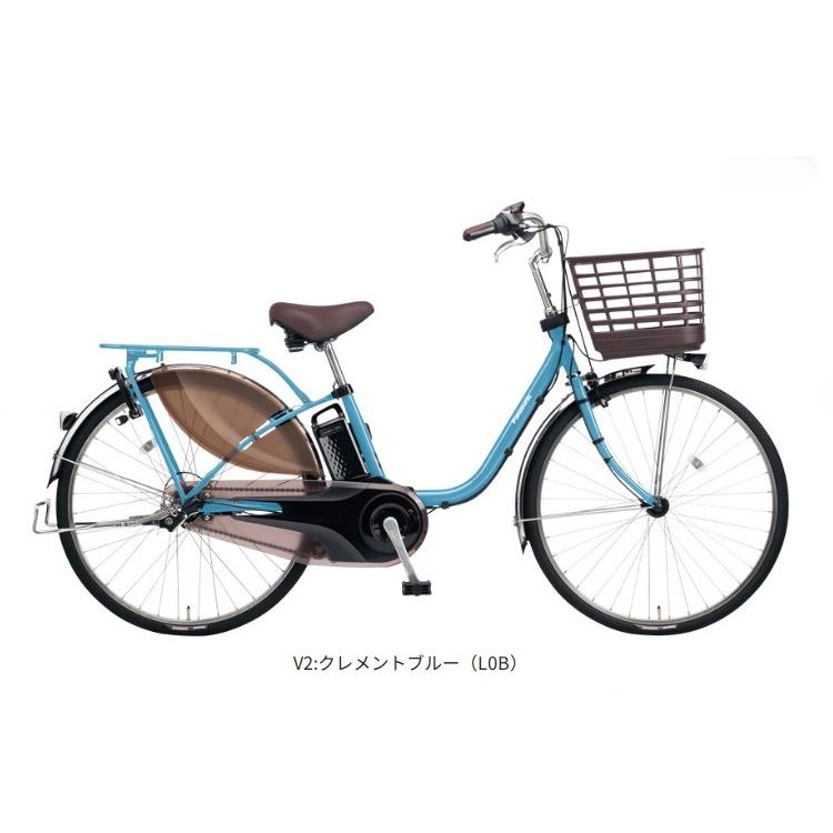 サマーセール中！[373]送料無料 パナソニック電動自転車 ViViDX サマーセール中！[373]送料無料 パナソニック電動自転車 ViViDX
