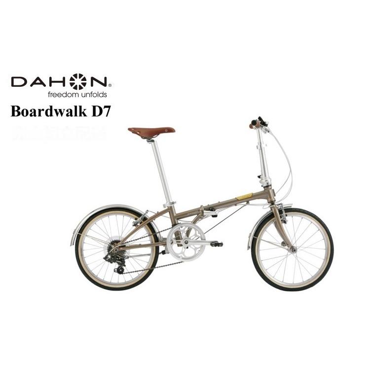 タイムセール【月末〜11/1ファーストデイ〜11/2プレミアムな日曜日〜11/4まで！】DAHON ダホン　2025BoardWalk D7 "ボードウォーク D7" （サドル形状の変更） | Boardwalk