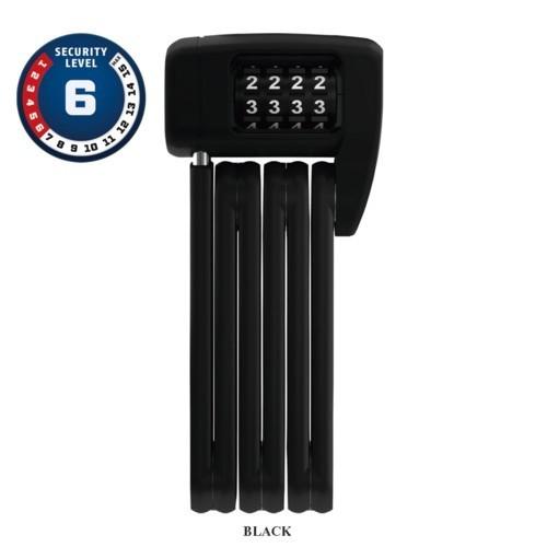 ABUS(アブス)|自転車 鍵 ロック ロードバイク鍵 ブレードロック|60cm [BORDO LITE MINI 6055] ABUS ABUS(アブス) BORDO LITE MINI 6055C/60 ブレードロック : THE
