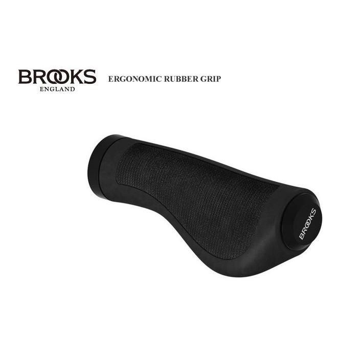ブルックス ERGON製 エルゴノミクスグリップ×BROOKS ラバーグリップ ブルックス（BROOKS） ERGONOMIC RUBBER GRIP : THE CYCLE - 通販
