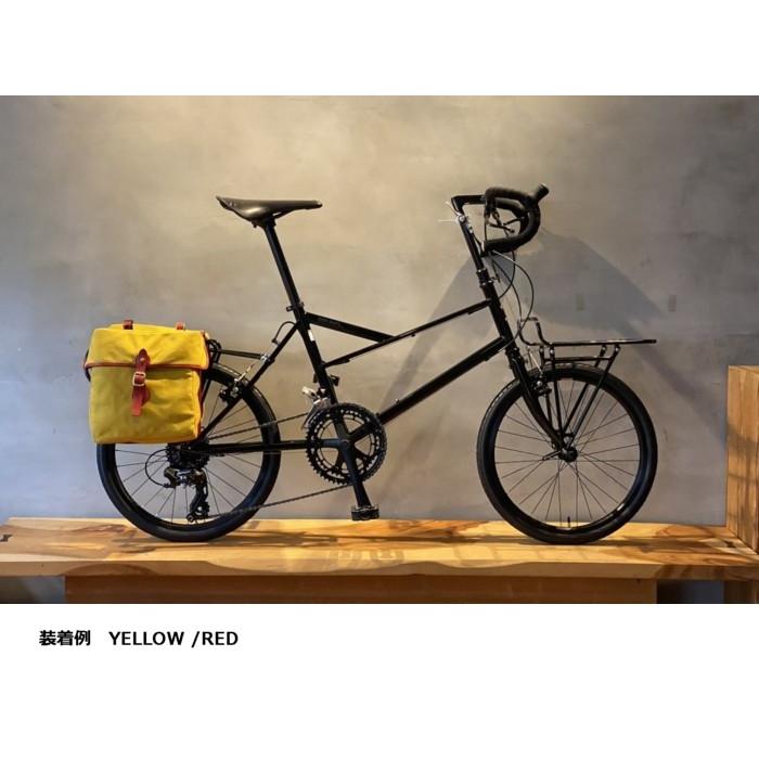 BRUNO(ブルーノ) オリジナル パニアバッグ : THE CYCLE - 通販 - Yahoo