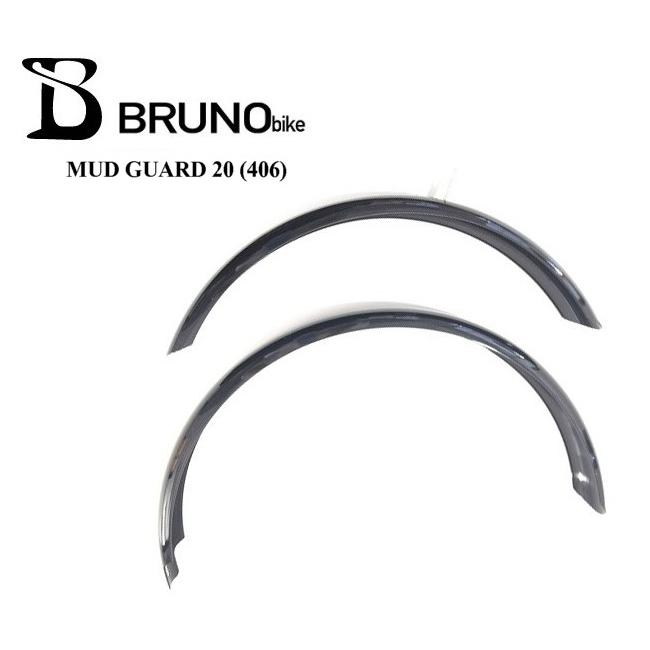 BRUNO(ブルーノ) MUD GUARD 20 (406) : THE CYCLE - 通販 - Yahoo