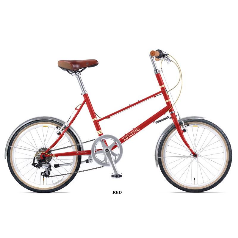【直接引取限定】BRUNO Mixte ブルーノ ミキスト ミニベロ 小径車 営業所引き取り、事業所お届けで送料割引いたします】BRUNO(ブルーノ