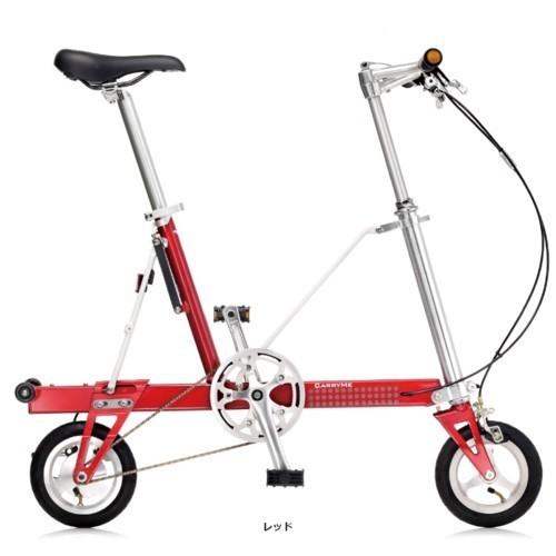 CARRYME 　キャリーミー　ソリッドタイヤ　折りたたみ自転車 Pacific Cycles Japan