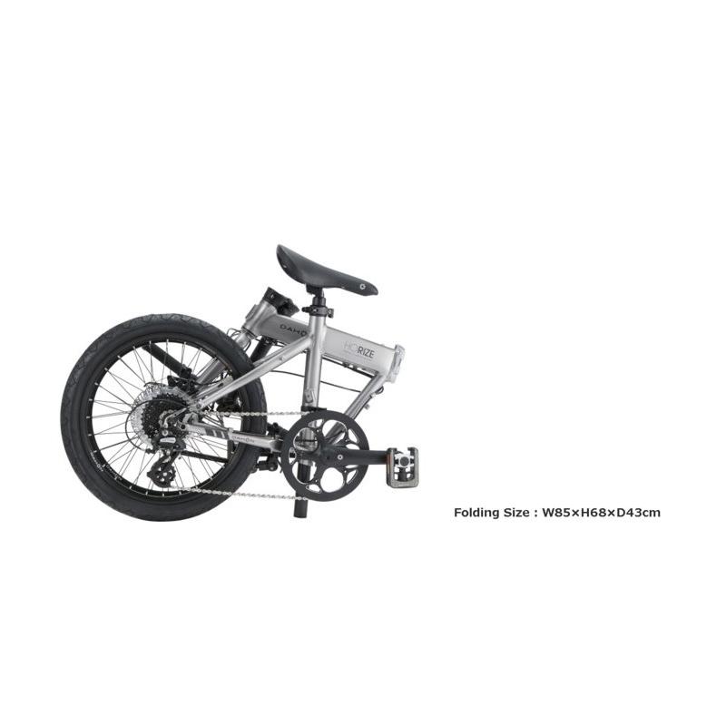 DAHON（ダホン） 【タイムセール.期間限定.特別価格】 Horize Disc LTD