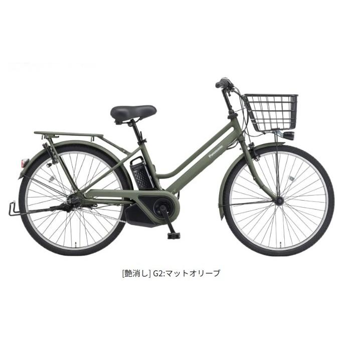パナソニックティモS 電動アシスト自転車2025 Panasonic（パナソニック） ティモ・S 