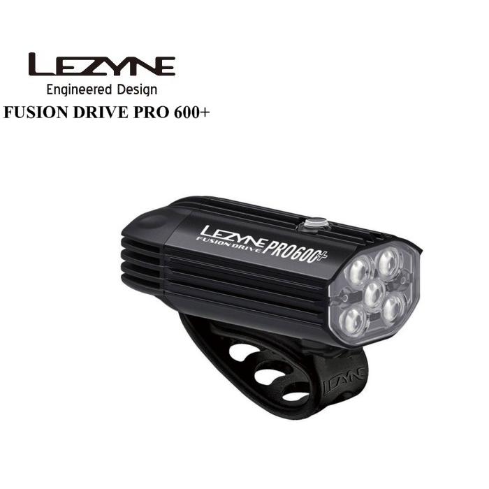 LEZYNE(レザイン) FUSION DRIVE PRO 600+ フロントライト : THE CYCLE