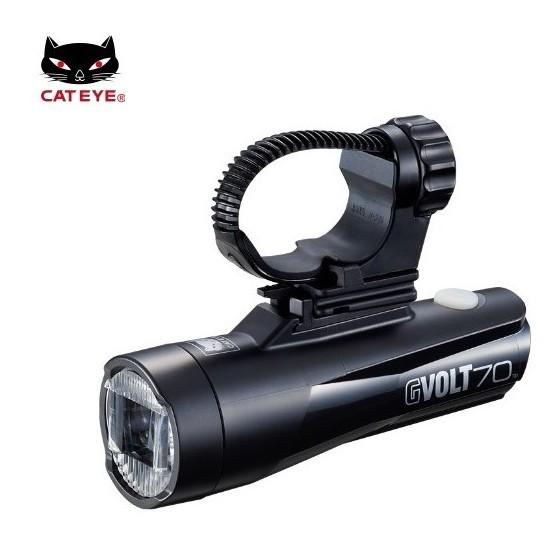 【新品.未使用】CAT EYE キャットアイライト ヘッドライト GVOLT70 GVOLT70 | 製品情報 | CATEYE（キャットアイ）