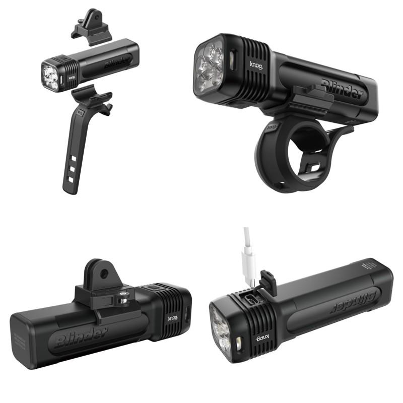 KNOG ノグ　ヘッドライト BLINDER 1300 Blinder 1300 Front Bike Light | USB-C Rechargeable | Knog US