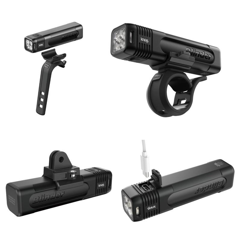 KNOG(ノグ)ブラインダー 600 フロントバイクライト自転車サイクリング knog.（ノグ） KNOG(ノグ) BLINDER 600 ヘッドライト : THE CYCLE