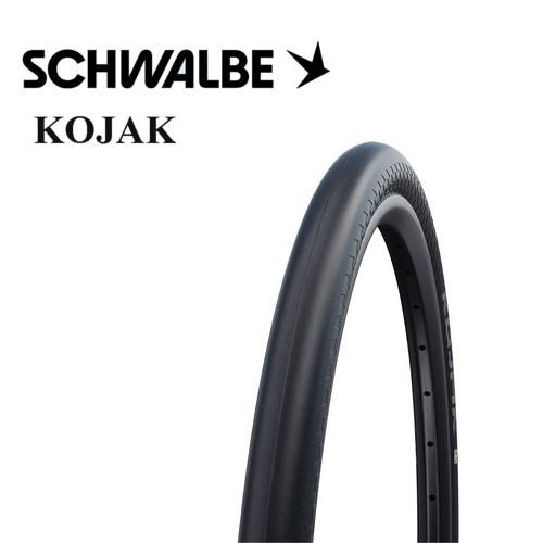 シュワルベ　Schwalbe Kojak 18x1.25 タイヤ 2本 チューブ SCHWALBE（シュワルベ） KOJAK 