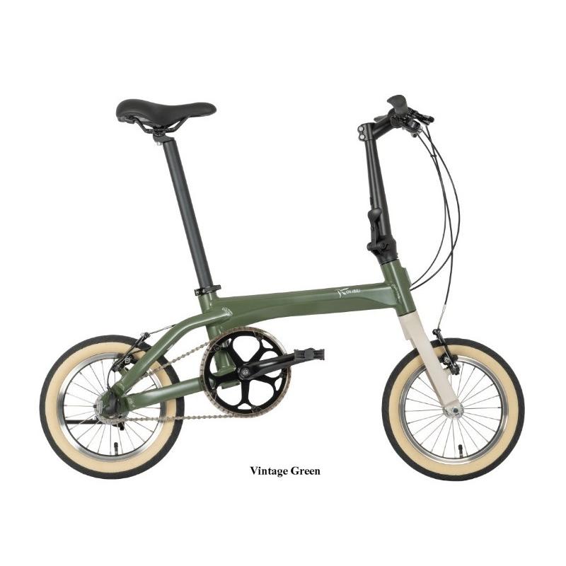 値下げ★★★美品 走りに満足【１４インチ ゴリラ折り畳み自転車】★★★ 14インチ アルミ折りたたみ自転車 イエロー(イエロー): カー・自転車