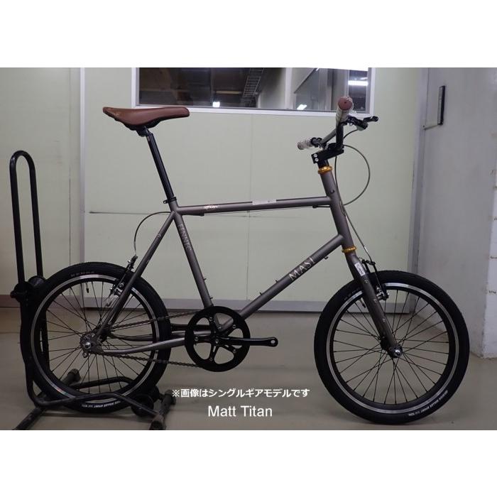 ミニベロMASI FENNEC7 マジィフェネック7