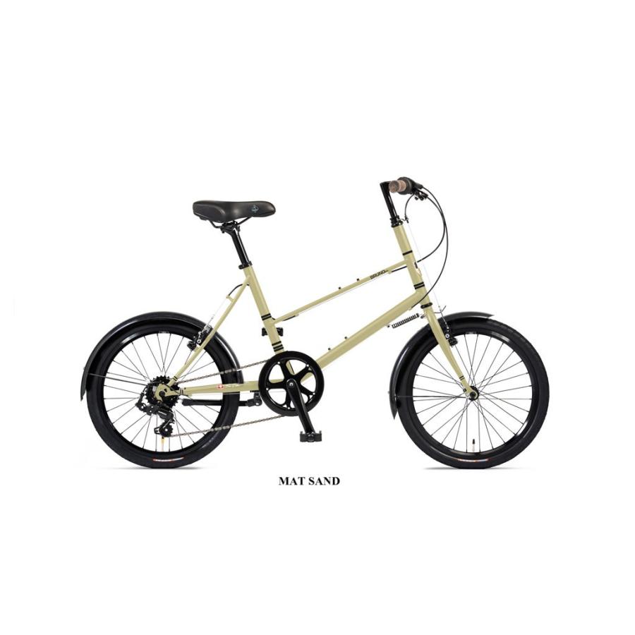 BRUNO ブルーノ MIXTE 20インチ ミニベロ 引き取り限定 MIXTE SILVER EDITION｜BRUNO BIKE 2025【ブルーノ 自転車】