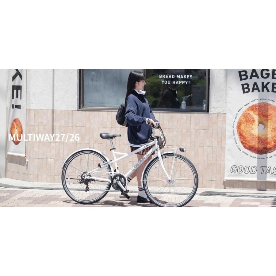 マルチウェイ LOUIS GARNEAU(ルイガノ) MULTIWAY27 