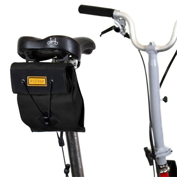 RESTRAP(リストラップ) CITY SADDLE BAG SMALL : THE CYCLE - 通販