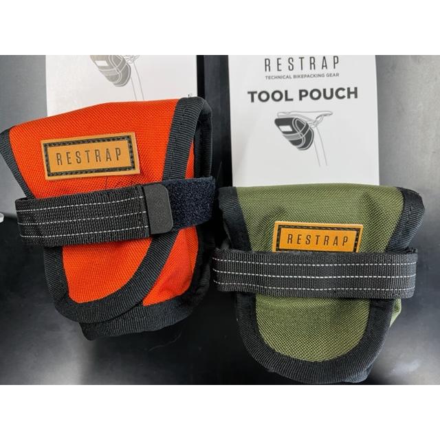 RESTRAP(リストラップ) TOOL POUCH : THE CYCLE - 通販 - Yahoo