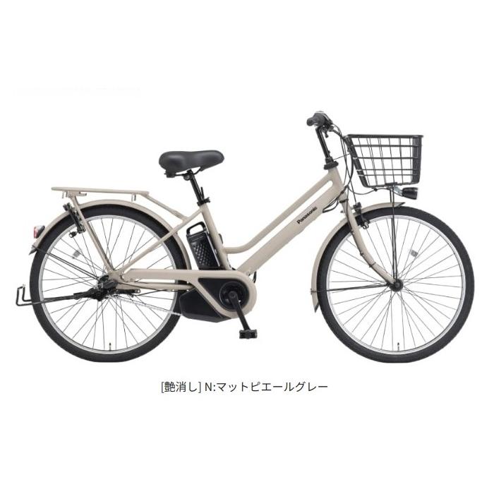 パナソニックティモS電動アシスト自転車 送料込み Panasonic（パナソニック） 通常便よりお安くお届け【法人事業所(お