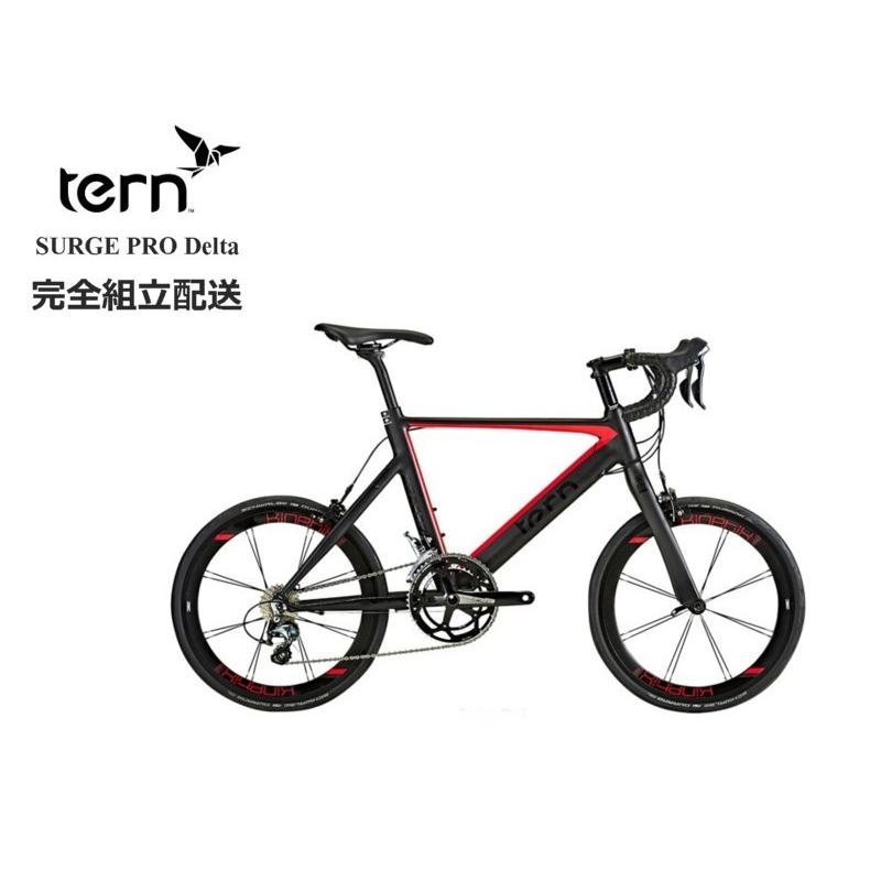 Tern Surge PRO サージュ プロ 2024年モデル レッド
