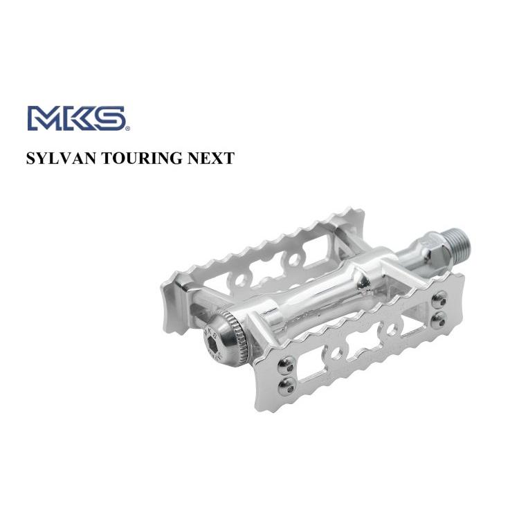 三ヶ島製作所 ペダル SYLVAN TOURING NEXT シルバー 528… 三ヶ島製作所 MKS(三ヶ島) SYLVAN TOURING NEXT ペダル : THE CYCLE