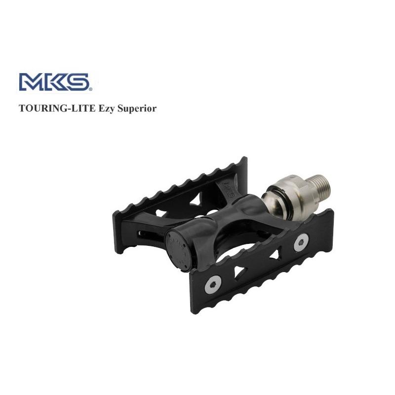 MKS (三ヶ島) ペダル TOURING-LITE Ezy Superior 三ヶ島製作所 MKS(三ヶ島) TOURING-LITE Ezy Superior 着脱式ペダル