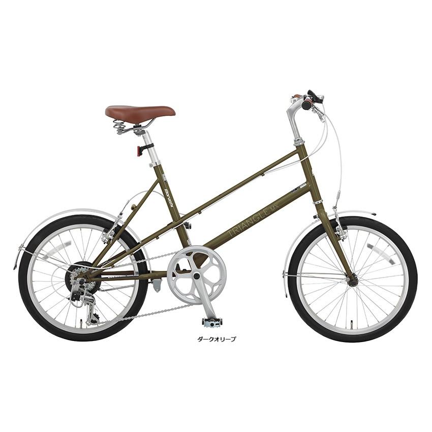 TRIANGLE MX 20インチ ミニベロ 自転車 丸石サイクル トライアングルMX 20インチ ミニベロ＊完全組み立て車