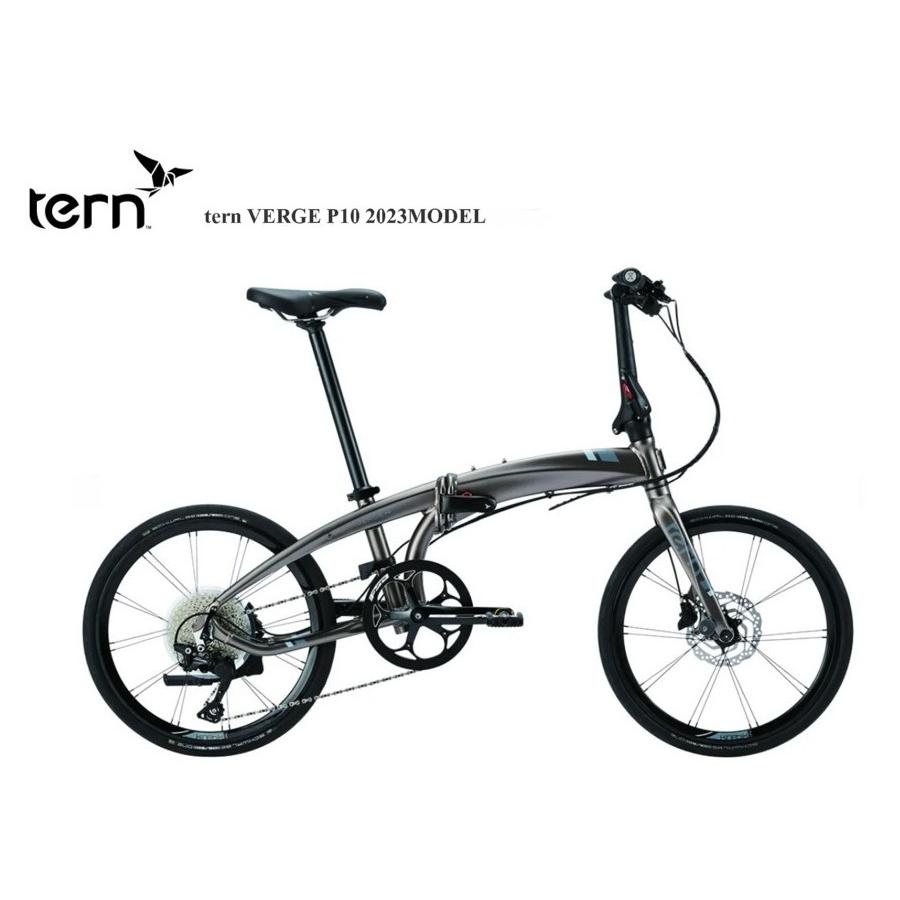 新春特別価格セール！！Tern(ターン) VERGE P10 "ヴァージュ P10" 2021モデル  １月１３日入荷予定｜nextr3