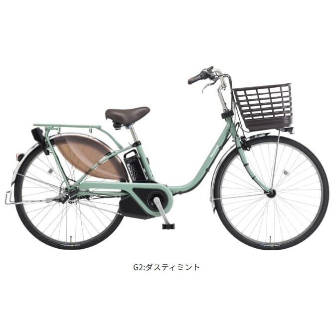 R6085 電動アシスト自転車　パナソニック ViVi EX 公式】ビビ・EX｜電動アシスト自転車／自転車｜Panasonic
