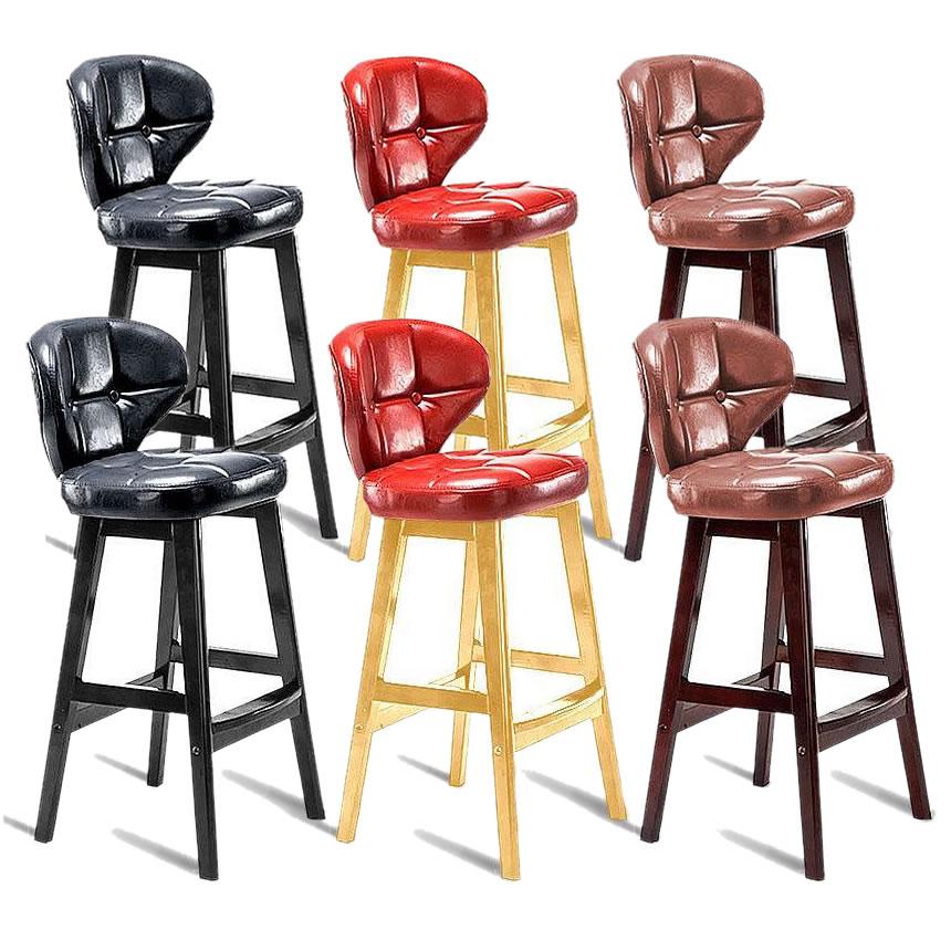 5個セット カウンターチェア 家具 バーチェア 65cm/75cm ハイチェア 