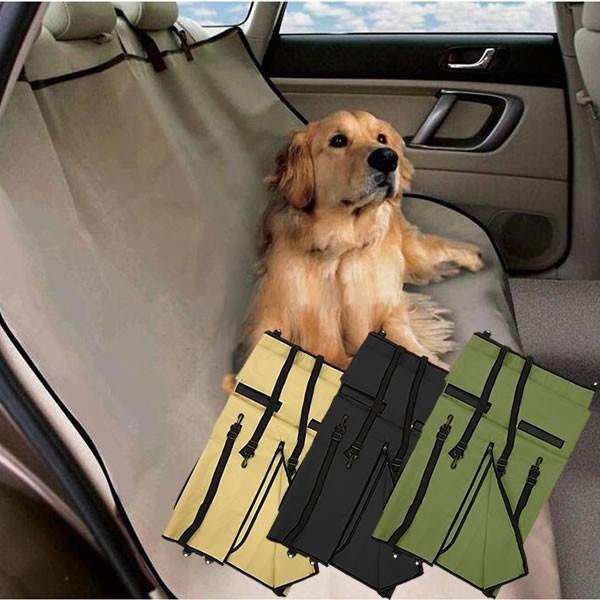 現品 防水 ペットシートカバー 後部座席用 洗える ベルト付き Petshit 爆買い新作