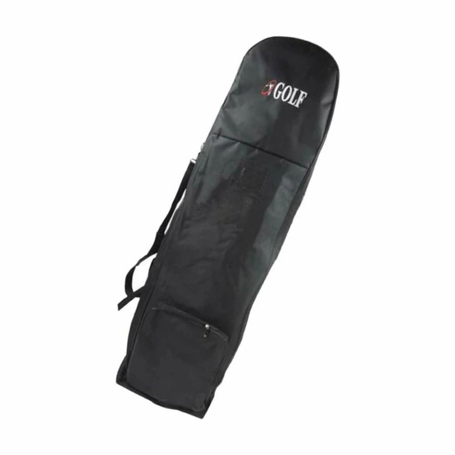 ゴルフバッグカバー トラベルカバー 収納袋 キャスター付 軽量 保管