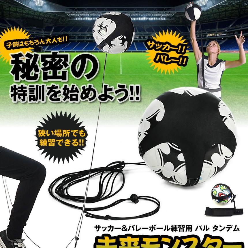 練習 ロープ バレーボール サッカー リフティング レシーブ 一人 サーブ Miraimonster 運動 タンデム パル 限定価格セール