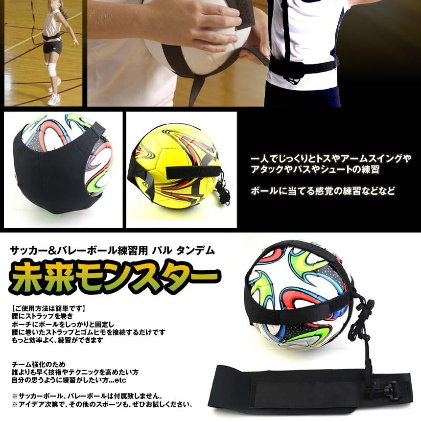 練習 ロープ バレーボール サッカー リフティング レシーブ 一人 サーブ Miraimonster 運動 タンデム パル 限定価格セール