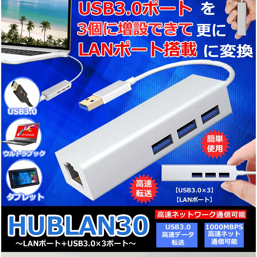 Usbハブ 3 0 3ポート 増設 有線 Lanアダプタ付き Usb2 0 対応 バスパワー 高速ハブ データ転送 Pc パソコン タブレット 軽量 コンパクト Hublan30 F0515 10a Next Stage 通販 Yahoo ショッピング