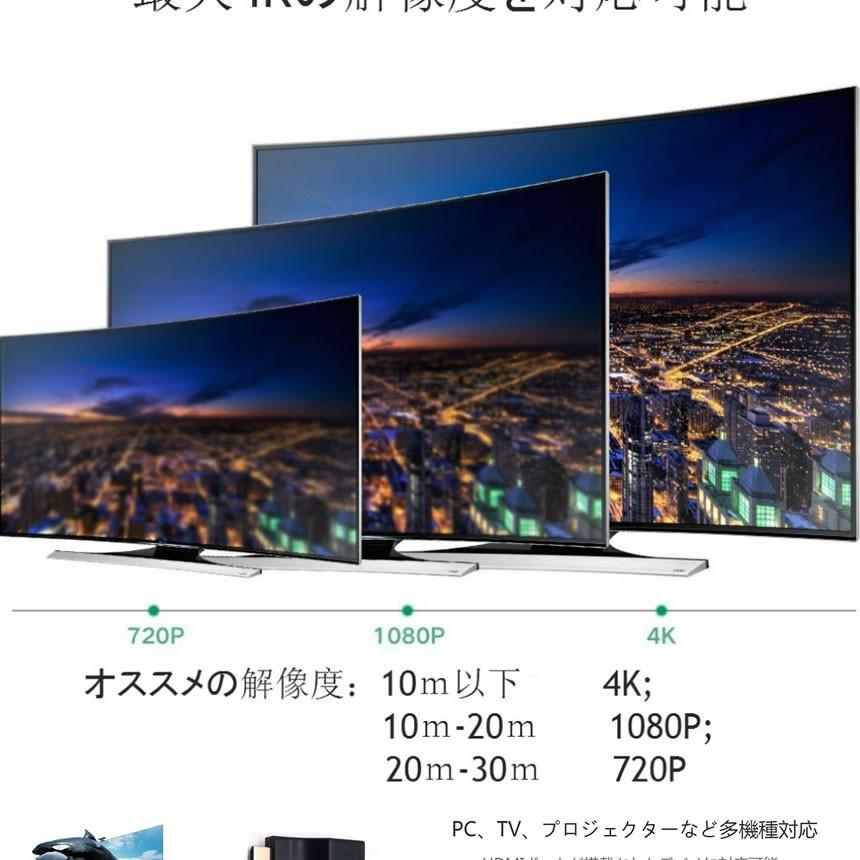 HDMI 鮮明アダプタ 延長器 HDMI to RJ45 LAN 変換 HDCP パソコン モニタ 監視カメラ TV テレビ 4K SENMEAD |  | 02