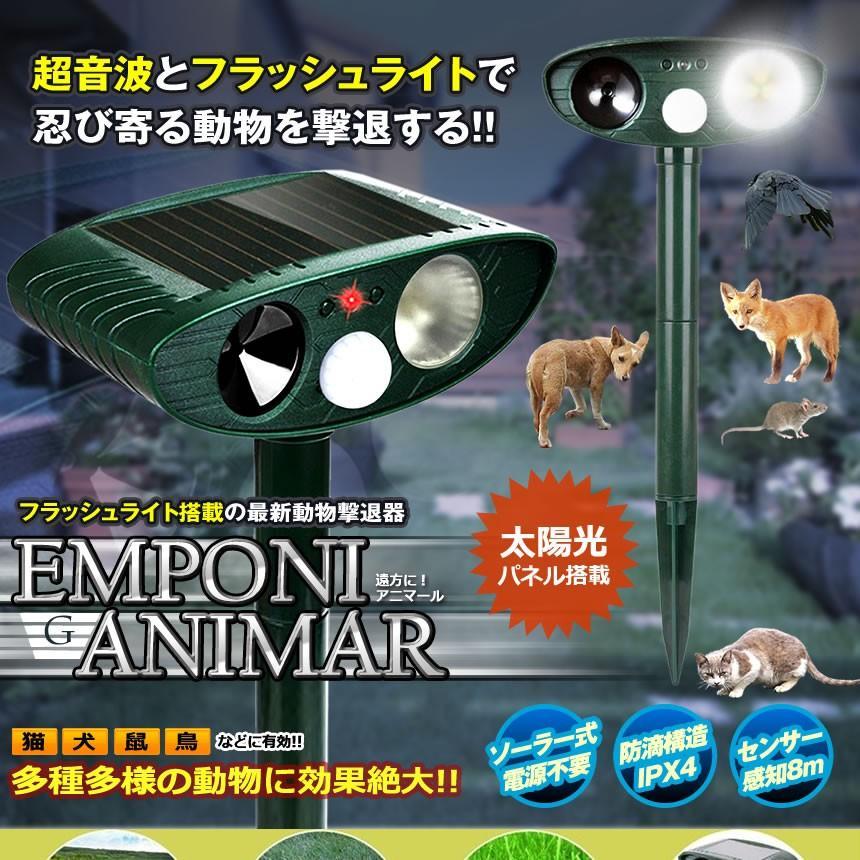 動物撃退器 超音波/警報音/LED強力フラッシュライト機能/猫撃退 糞被害 Amazon.co.jp: 動物撃退器 超音波/警報音/LED強力フラッシュ