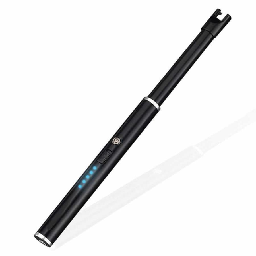 ローランド ライター ブラック 電子ライター 点火用ライター プラズマ 最大66%OFFクーポン USB充電式 おしゃれ ご予約品 防風 軽量 薄型 RORAND アウトドア 電気
