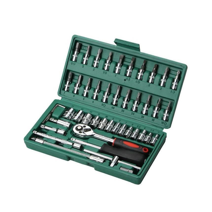 ソケットレンチセット 46点セット 差込角6.3 1 送料無料限定セール中 4 