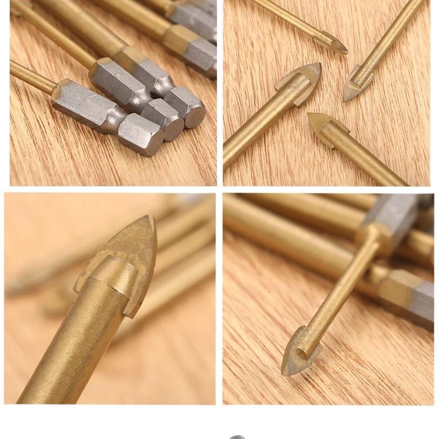 ガラスドリルビット 6個入り ガラス タイル スレート ガラス タイル用ドリルビット 陶器 鋳物の穴あけ用 Gladori Kg1012 24a Next Stage 通販 Yahoo ショッピング