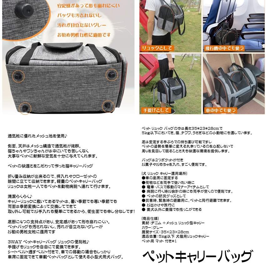 猫犬 ペットキャリー バッグリュック 小型 犬 顔 安心 ペットキャリー リュック サック メッシュ窓3つ Kyaripebag Kg1016 17a Next Stage 通販 Yahoo ショッピング