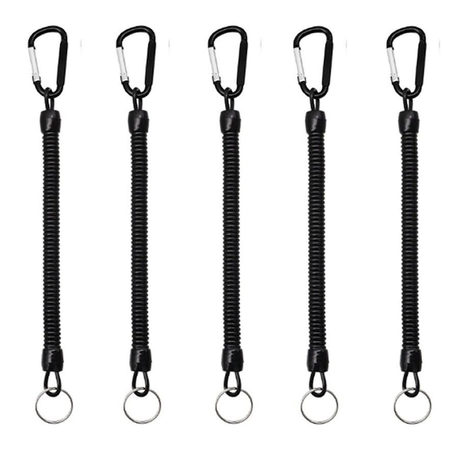 10本セット スパイラルコード カラビナ付き 落下防止 紛失防止 ストラップ アウトドア キャンプ 便利 10 Spakodo M Kg1219 26a 2set Next Stage 通販 Yahoo ショッピング
