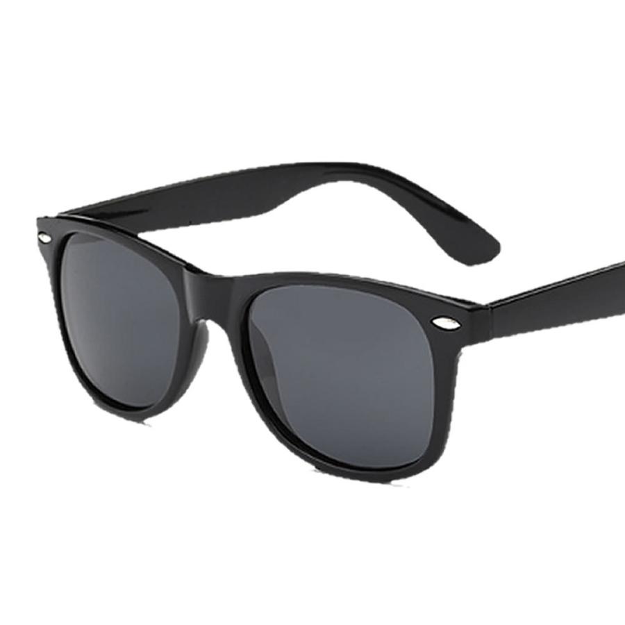 偏光レンズ ウェリントン サングラス ブラック ユニセックス メンズ レディース 眼鏡 メガネ 釣り ドライブ Uvカット Henren M Ki0419 10a Next Stage 通販 Yahoo ショッピング