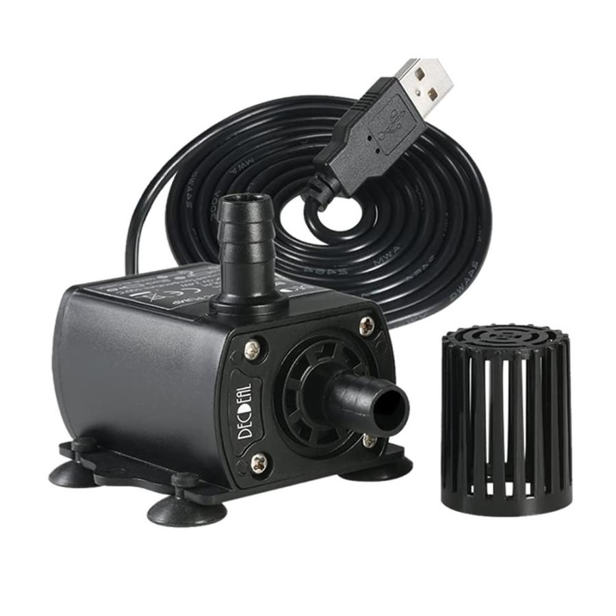 水中ポンプ 2 4w Dc 5v 吐出量250l 小型 高効率 低ノイズ 静音 水槽 噴水 車の冷却 Ponchu 2 4 M Mh0611 50a Next Stage 通販 Yahoo ショッピング