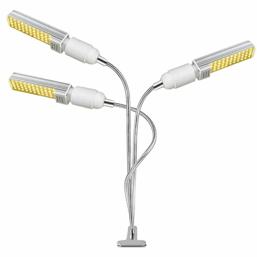 室内植物育成ライト 高輝度 水耕栽培ランプ 68w 132灯 Led電球 5