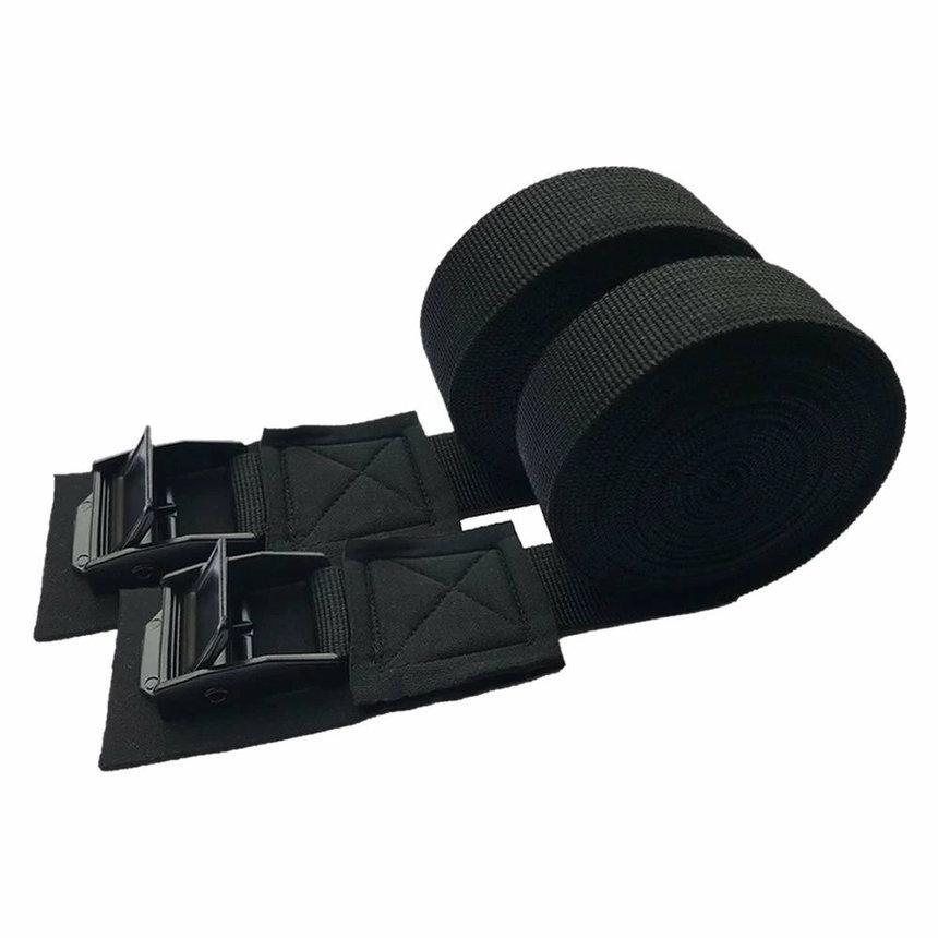 荷締めベルト 3m 2本セット 荷物 固定 スーツケース 地震 災害対策