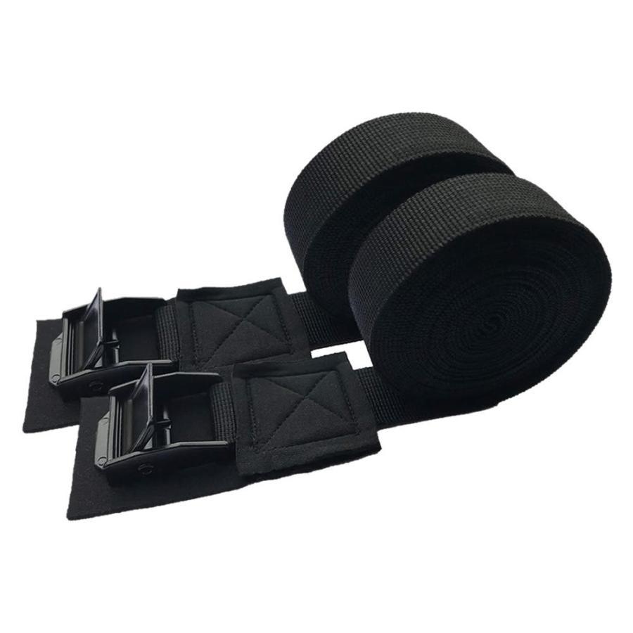 荷締めベルト 3m 2本セット 荷物 固定 スーツケース 地震 災害対策