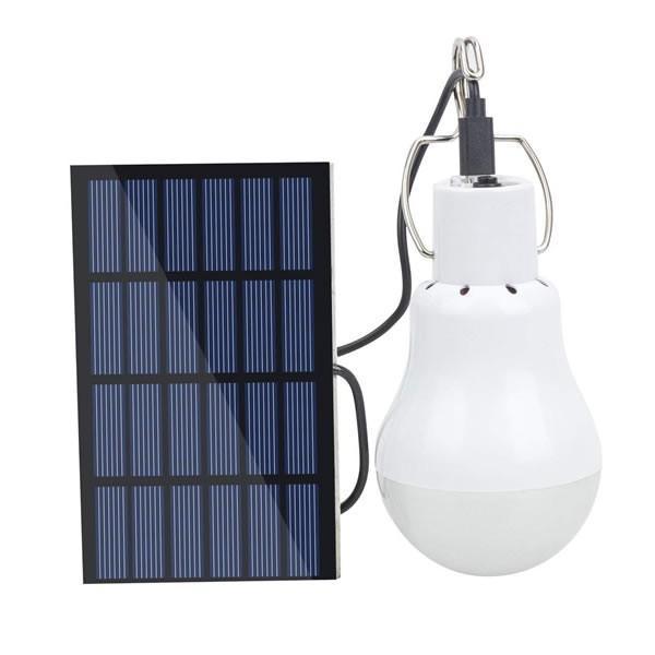 ソーラーライト エールライト 太陽光 発電パネル付 吊り下げフック付