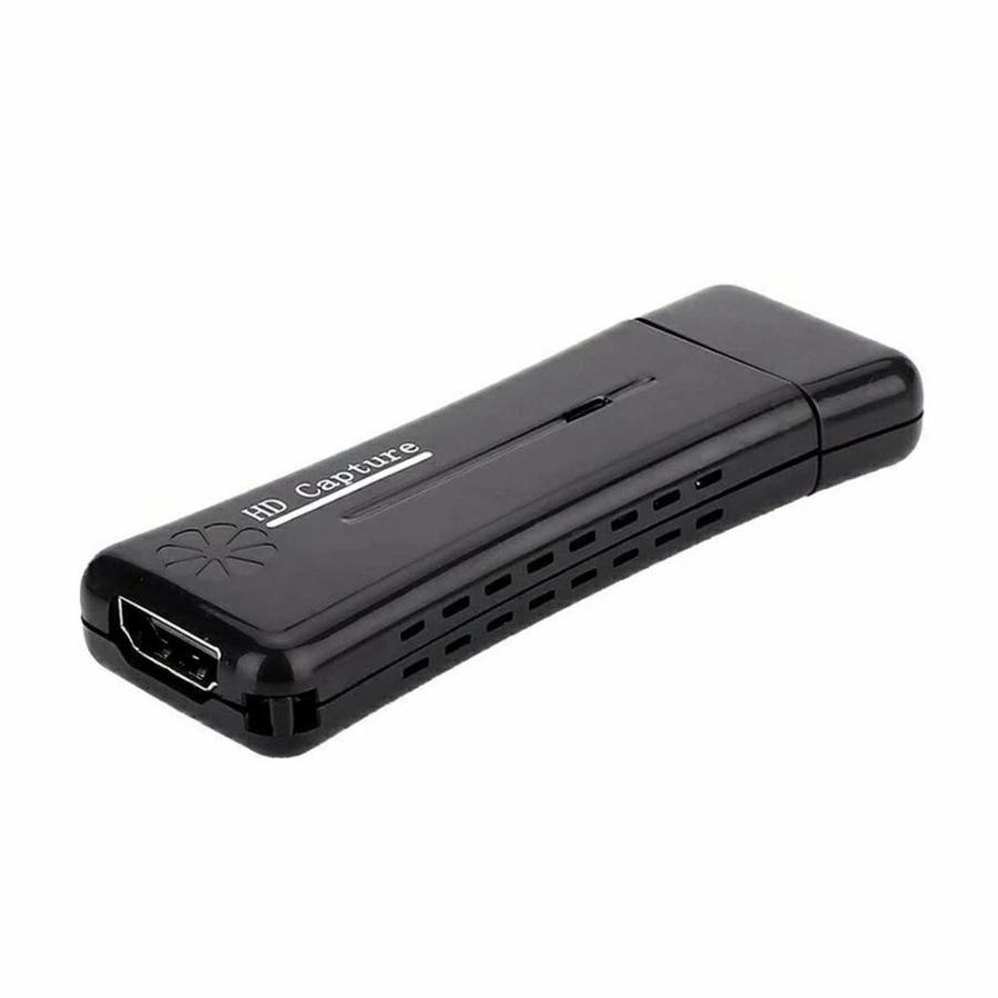 ビデオキャプチャ USB2.0 HDMI 1080P フルHD モニター アダプタ キャプチャボード モニター ゲーム配信 軽量 ストリーミング 録画 STATELIVE | 
