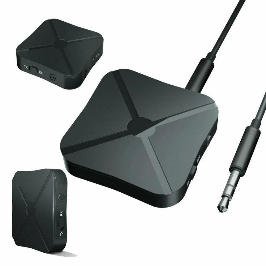 Bluetooth4.2 トランスミッター レシーバー 1台2役 送信機 受信機 無線