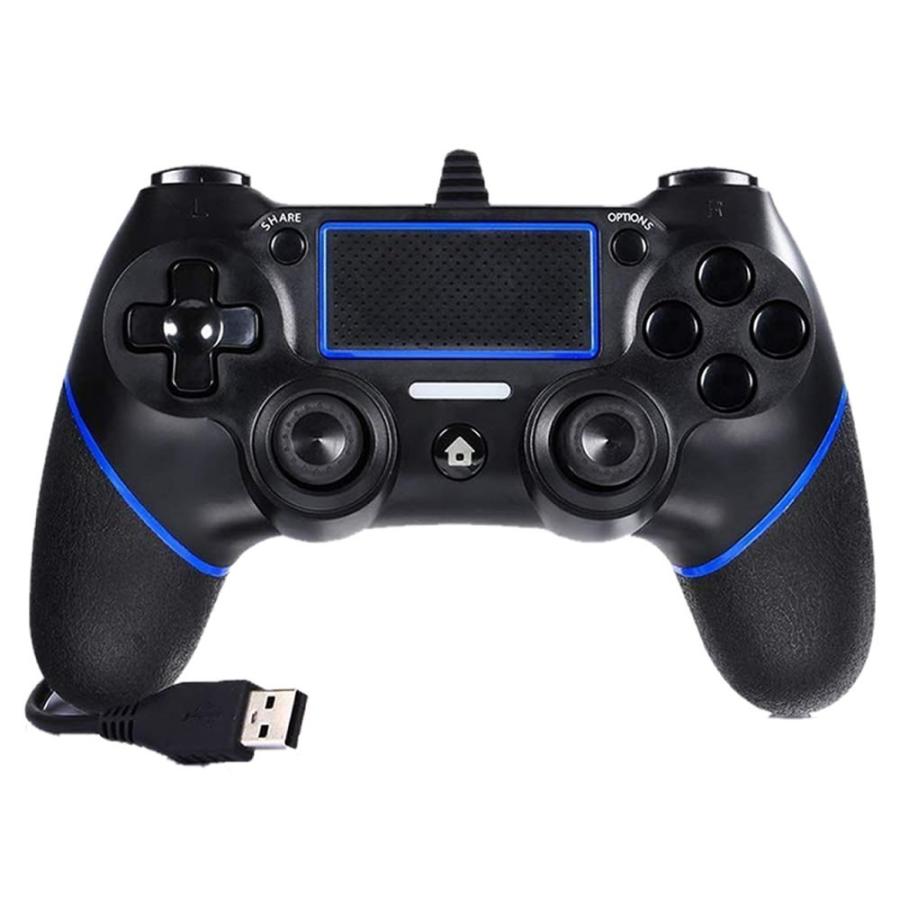 Ps4 Ps3 コントローラー Dualshock 4 有線コントローラー 2重振動機能搭載 Playstation 4 ゲームパッド マット Doubcon Mg0801 12a Next Stage 通販 Yahoo ショッピング